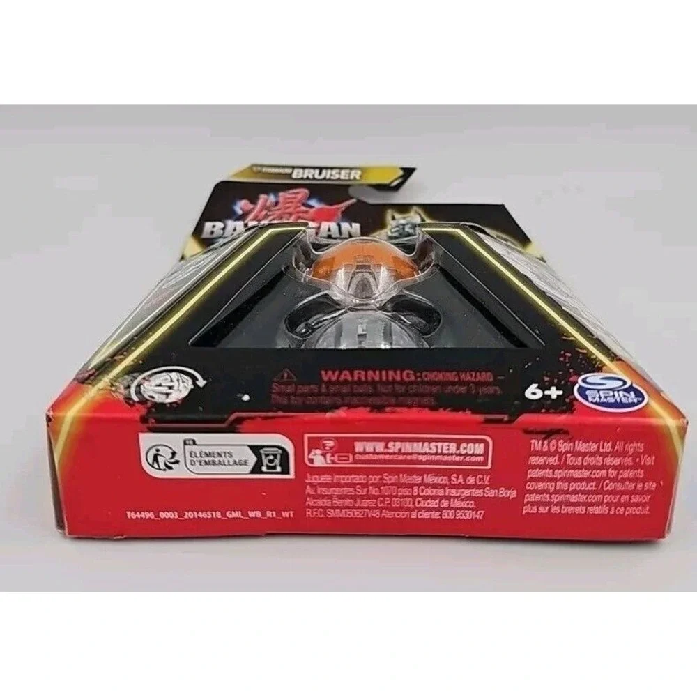 Bakugan 3.0 Diamond Titanium Bruiser Wave 3 Brand‎ New Sealed